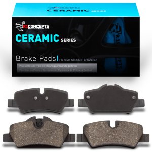 Mini Cooper Brake Pads - Rear - R1 Concepts - R1 Ceramic - `14-`24